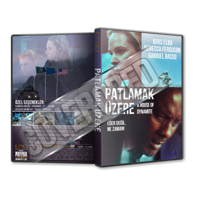 A House of Dynamite - 2025 Türkçe Dvd Cover Tasarımı A House of Dynamite - 2025 Türkçe Dvd Cover Tasarımı